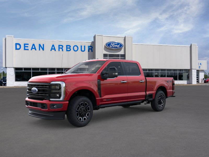 New 2025 Ford F250 Platinum