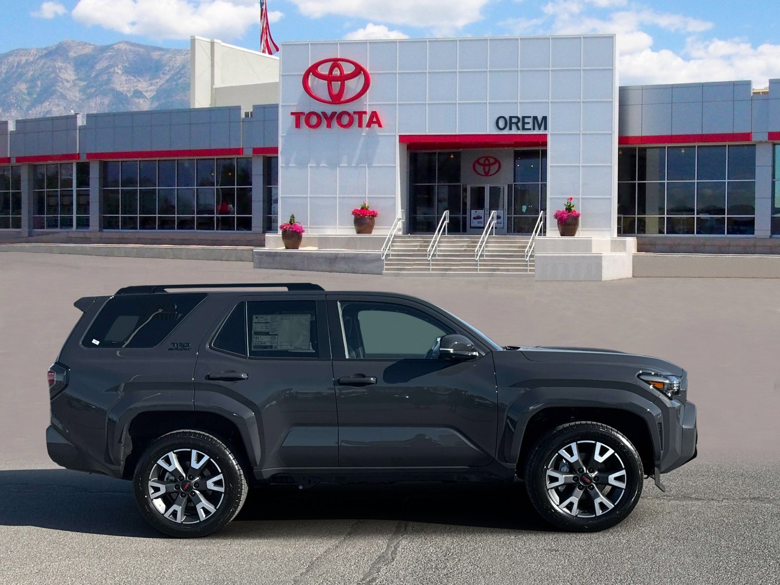 New 2026 Toyota 4Runner TRD Sport Premium image 3