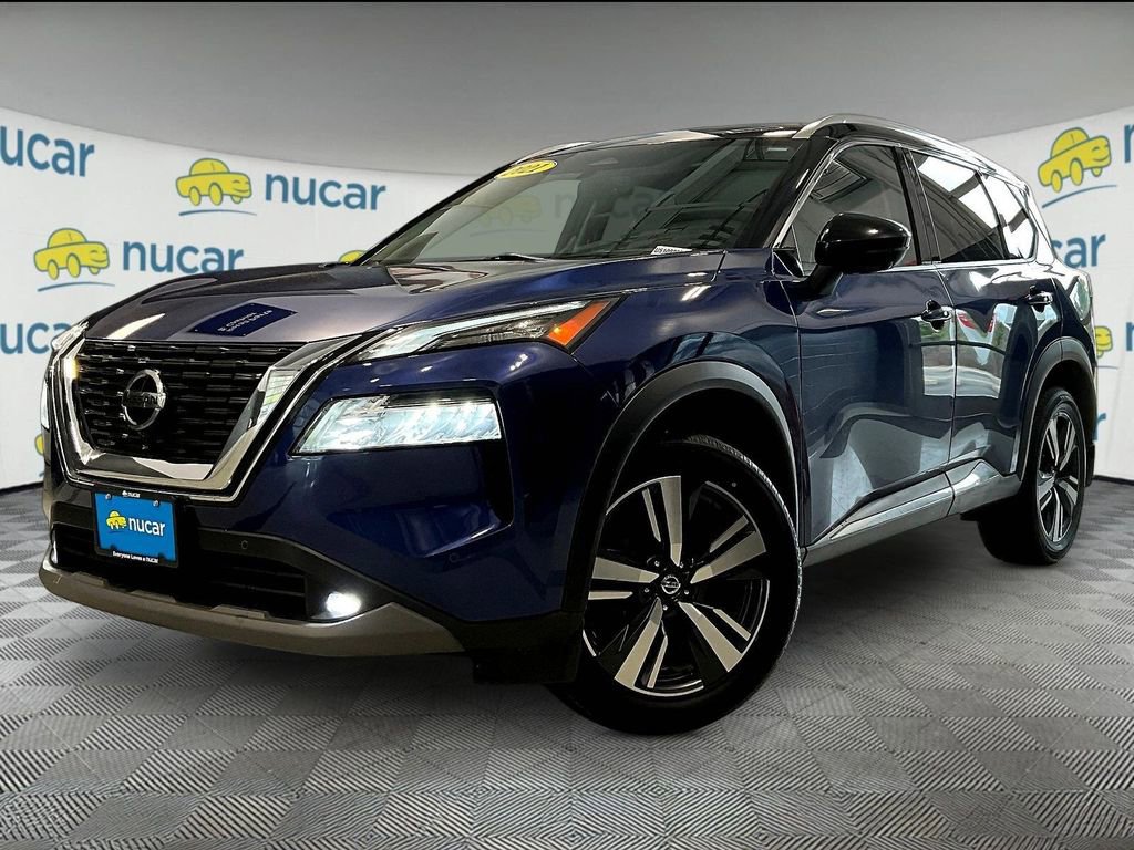 Used 2021 Nissan Rogue SL w/ Premium Package image 3