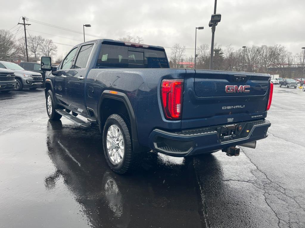 Used 2020 GMC Sierra 2500 Denali w/ Technology Package AWD/4WD image 3