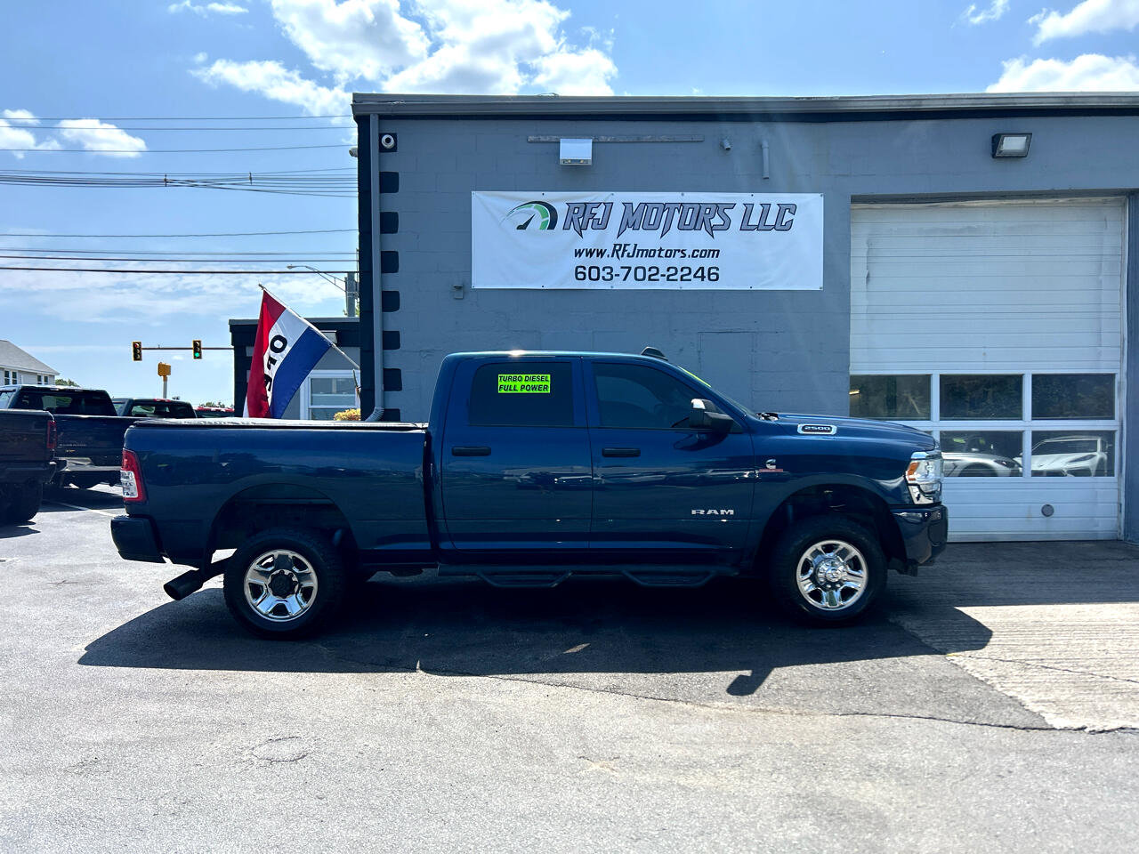 Used 2020 RAM 2500 Tradesman image 2