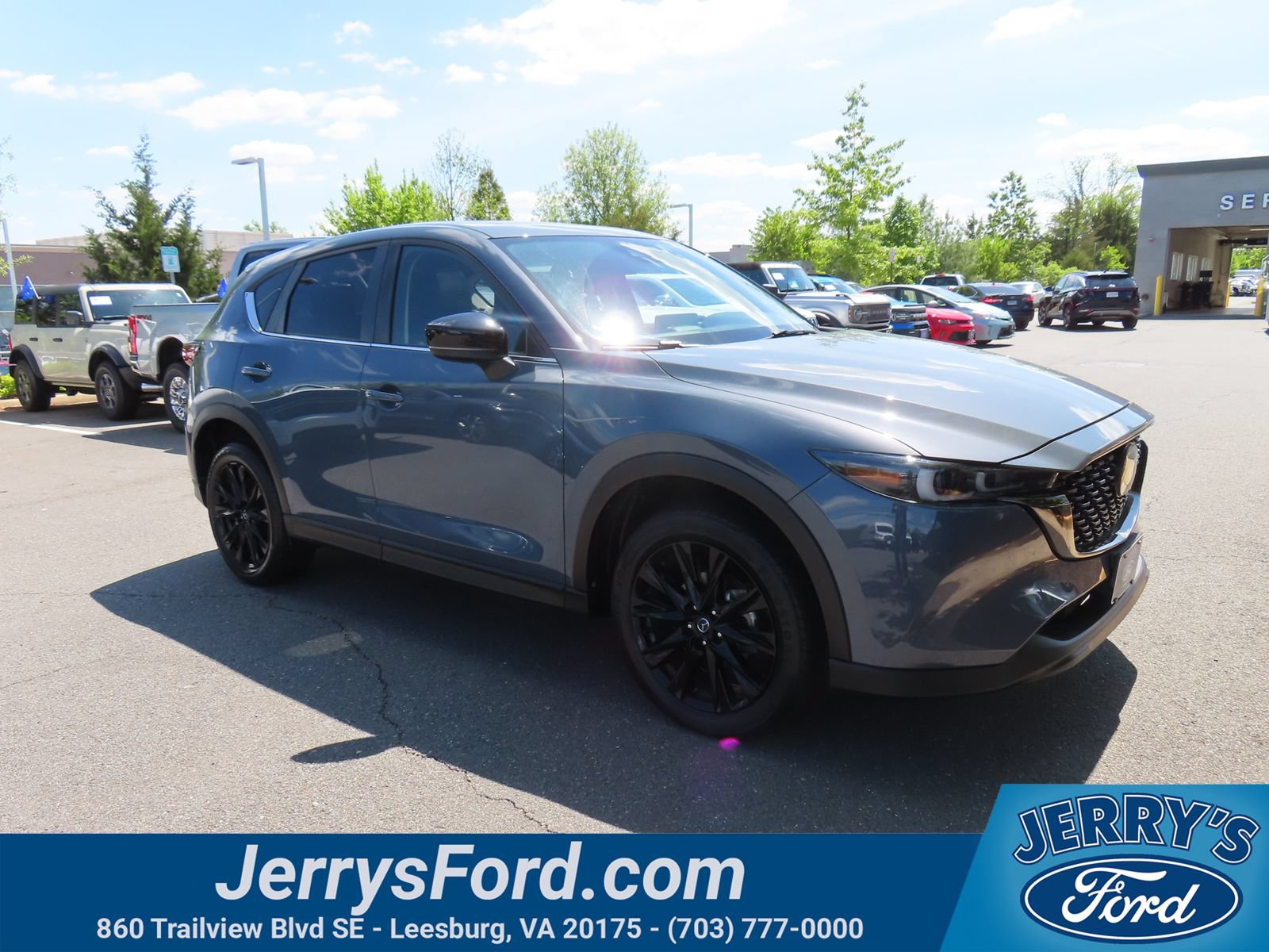 Used 2023 MAZDA CX-5 Carbon Edition