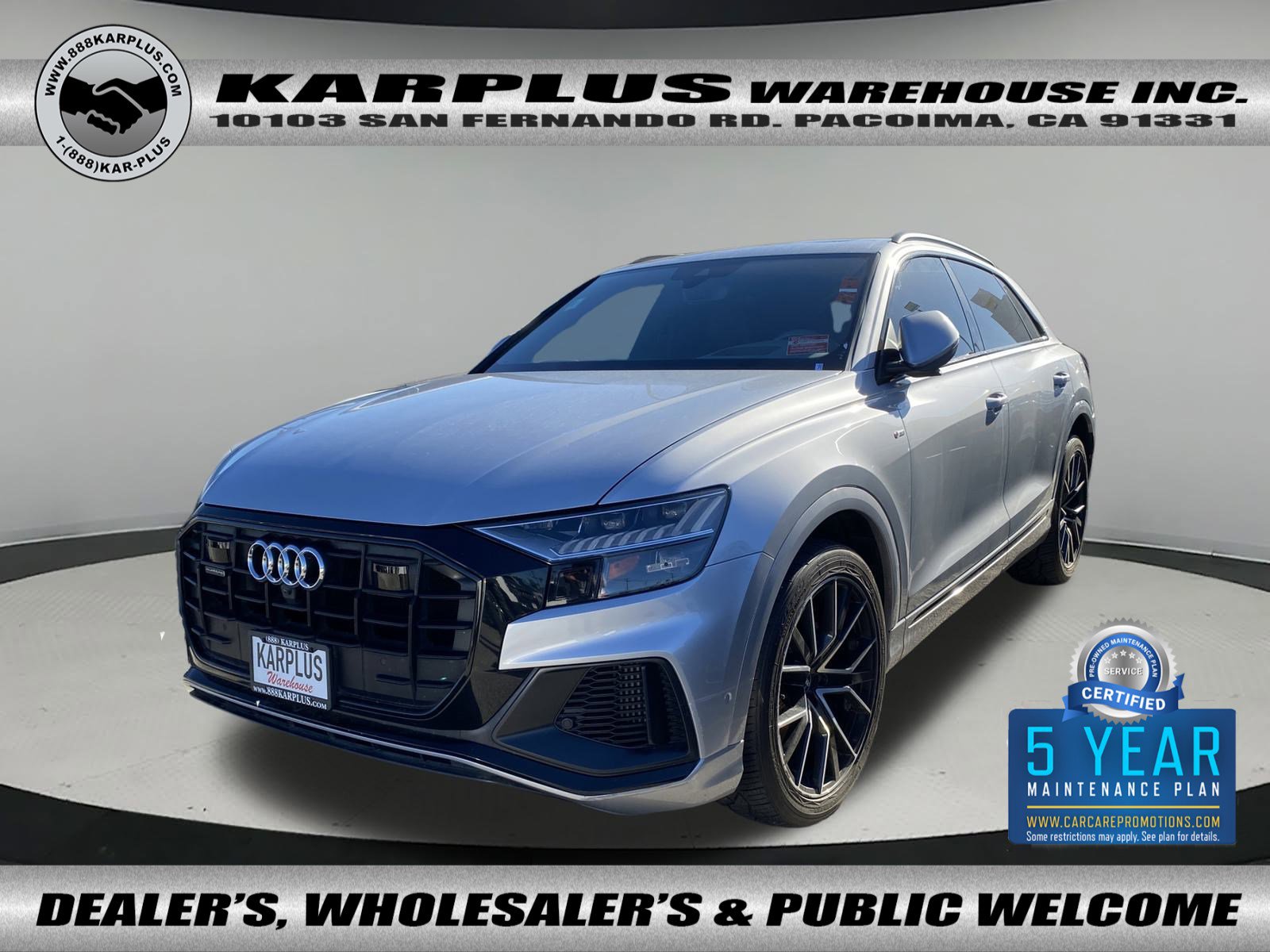 Used 2019 Audi Q8 Prestige