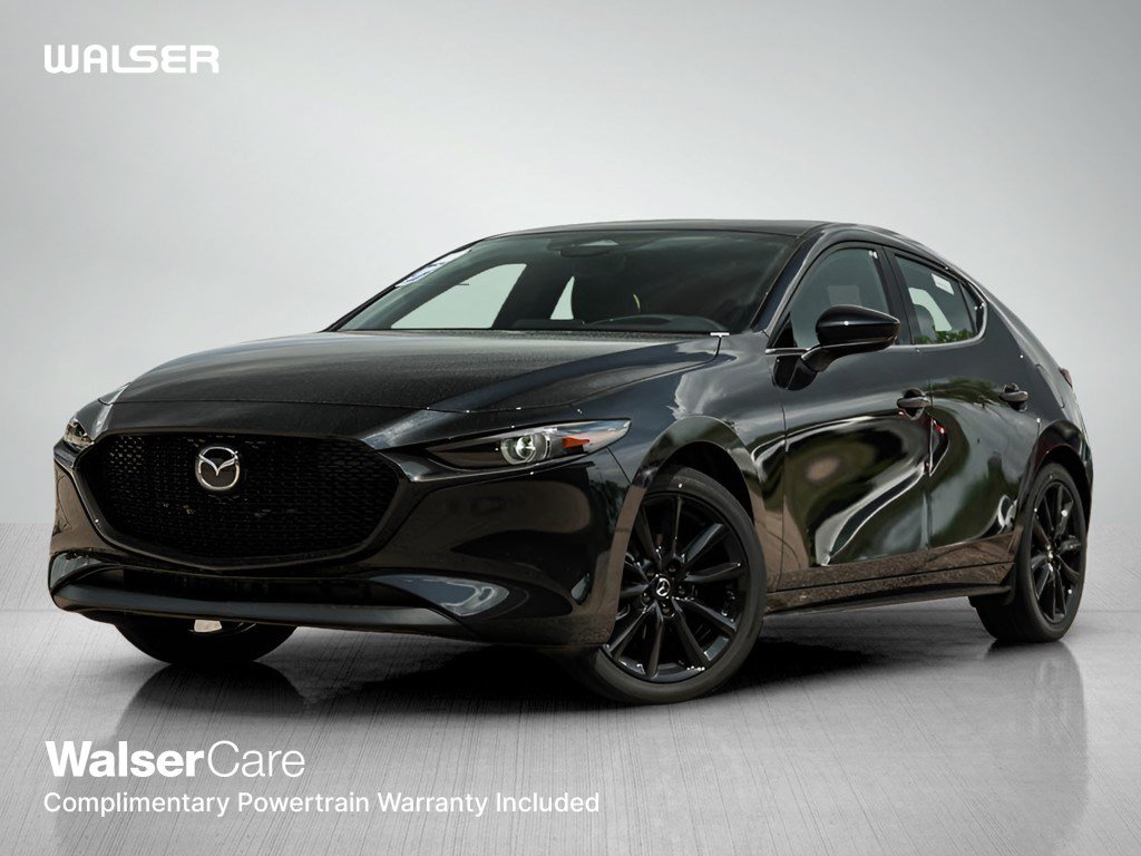 New 2026 MAZDA MAZDA3 2.5 S Hatchback w/ Premium Pkg FWD image 1