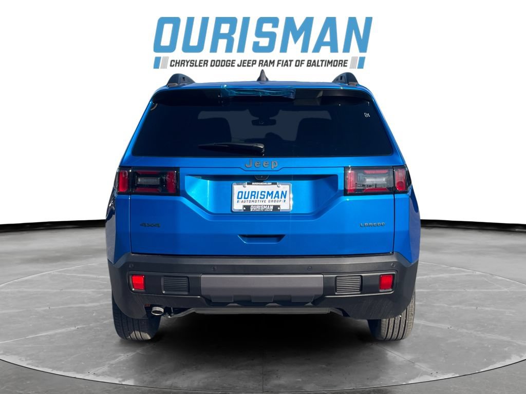 New 2026 Jeep Cherokee Laredo AWD/4WD image 5