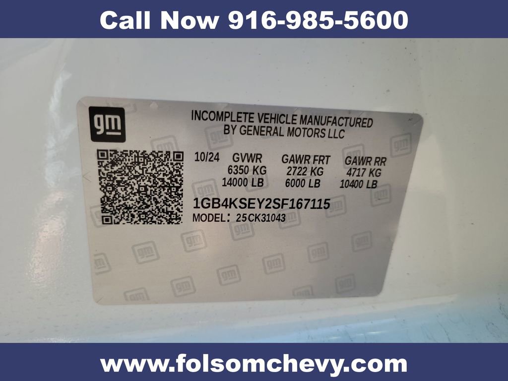 New 2025 Chevrolet Silverado 3500 W/T w/ WT Convenience Package image 35