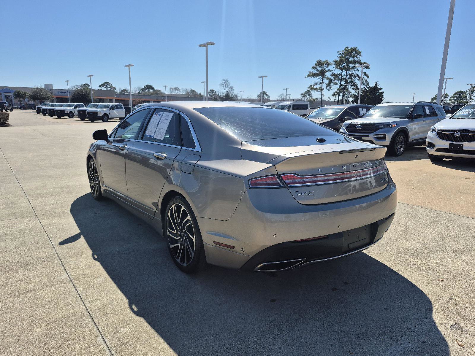 Used 2020 Lincoln MKZ Reserve w/ Elements Package image 3