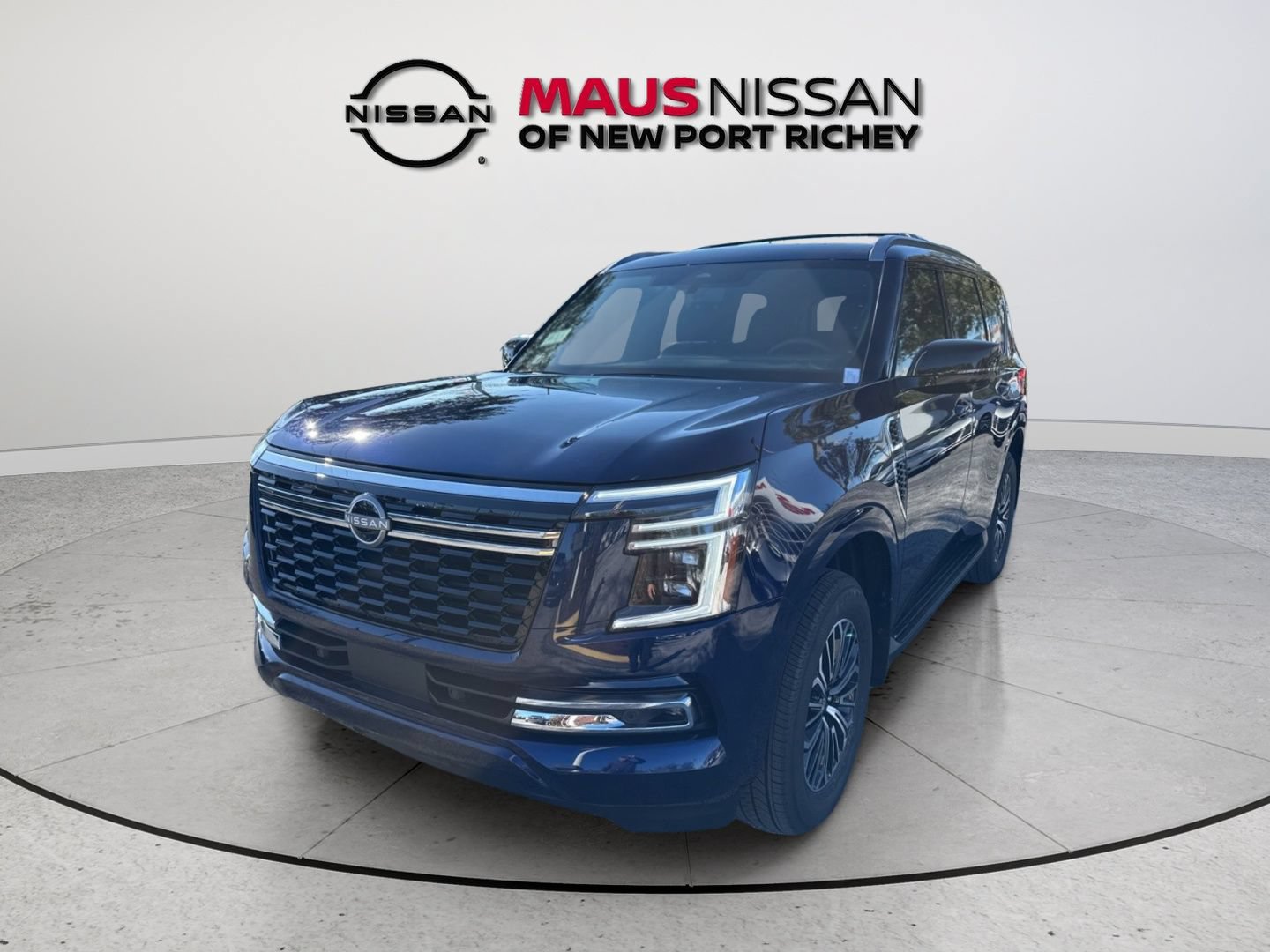 New 2026 Nissan Armada Platinum AWD/4WD image 4