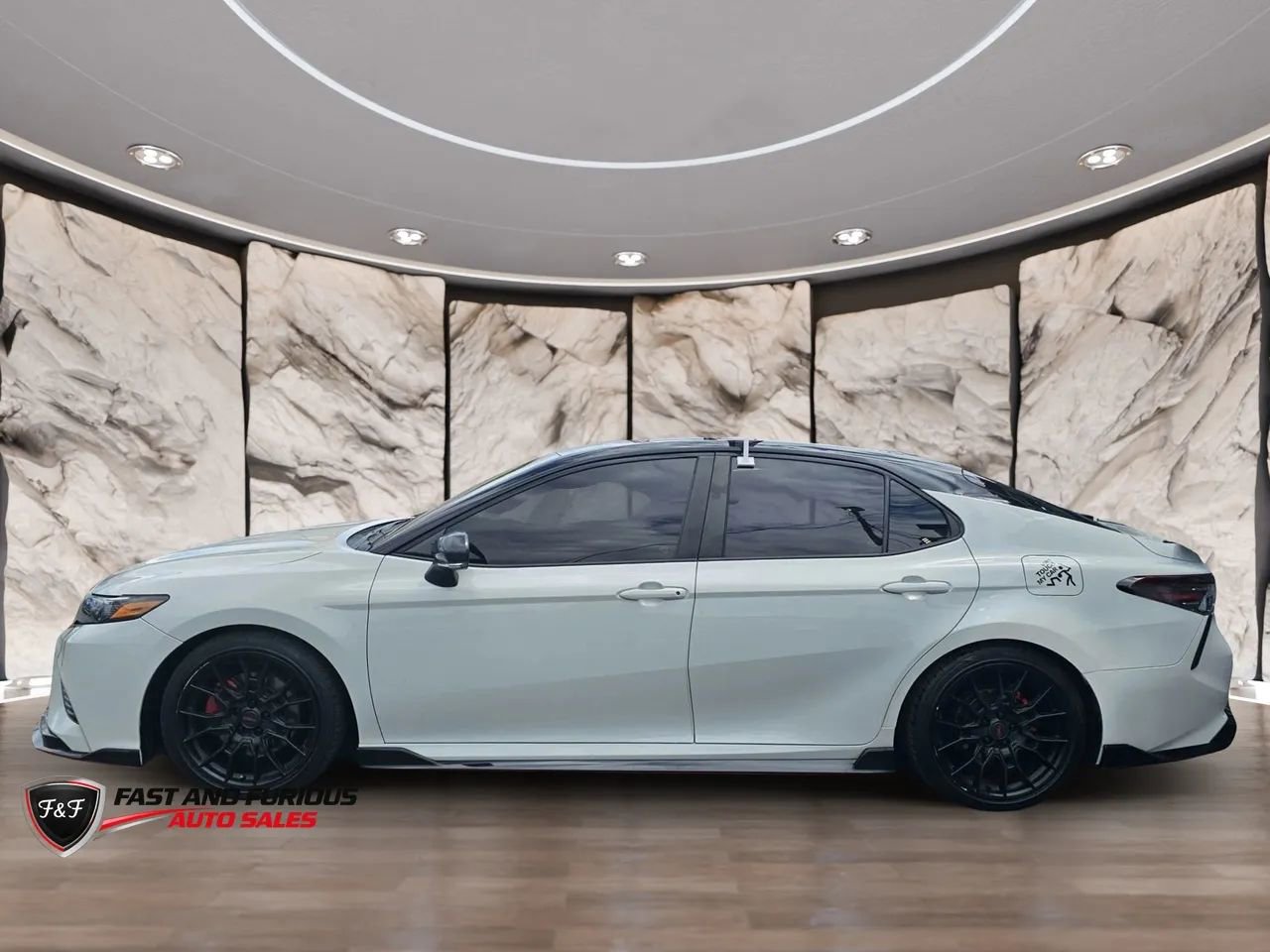 Used 2021 Toyota Camry TRD FWD image 4