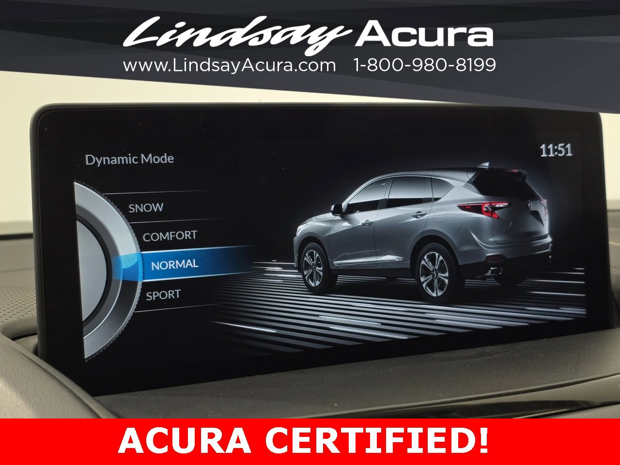 Certified 2023 Acura RDX AWD image 18