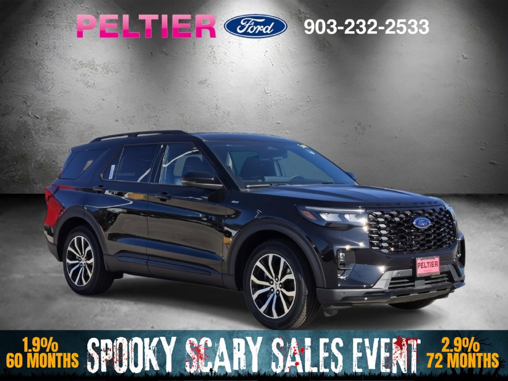 New 2026 Ford Explorer ST-Line