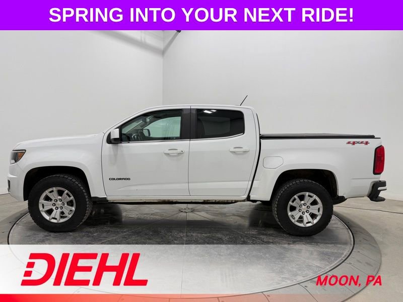 Used 2018 Chevrolet Colorado LT w/ LT Convenience Package image 4
