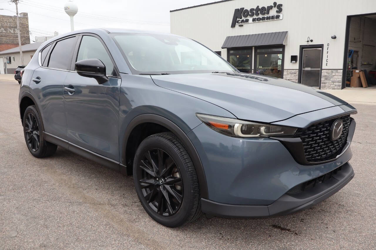 Used 2023 MAZDA CX-5 Carbon Edition AWD/4WD image 2