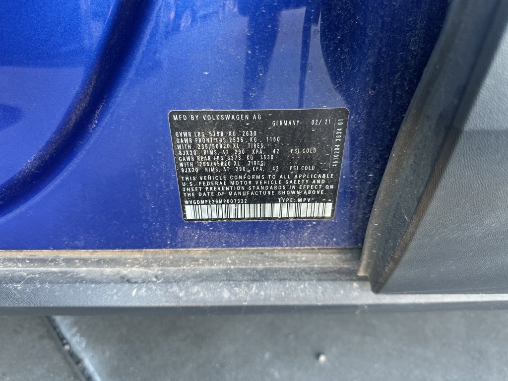 Used 2021 Volkswagen ID.4 1st Edition image 47