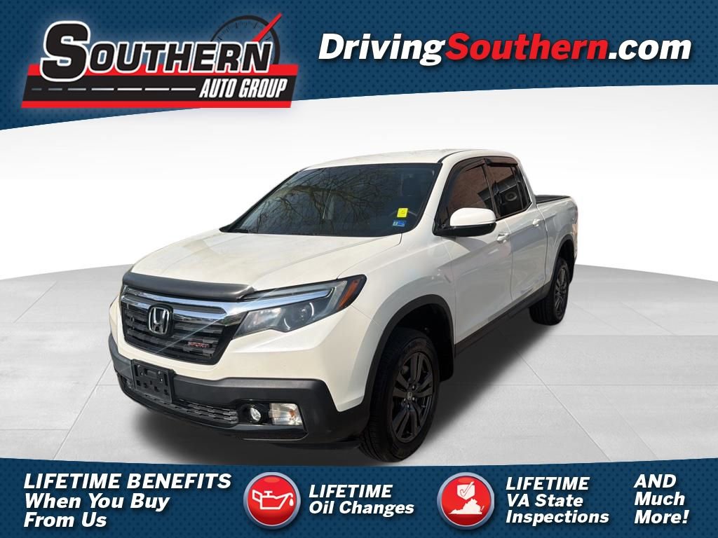 Used 2018 Honda Ridgeline Sport image 1