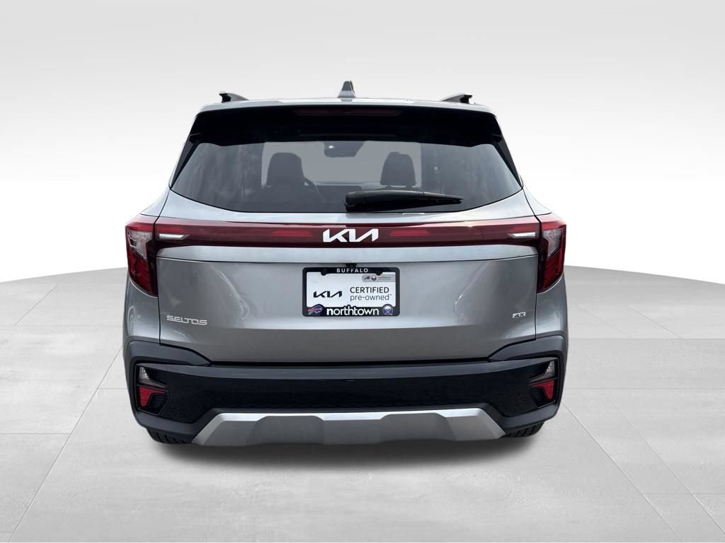 Certified 2024 Kia Seltos EX AWD/4WD image 8