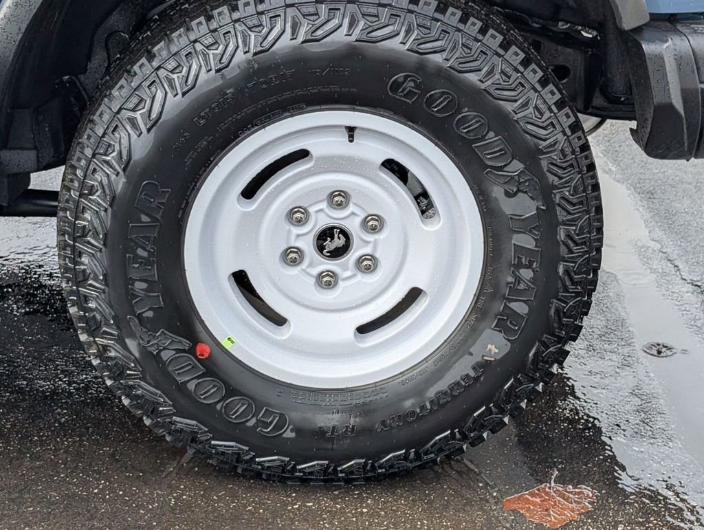 New 2025 Ford Bronco Heritage Edition image 15