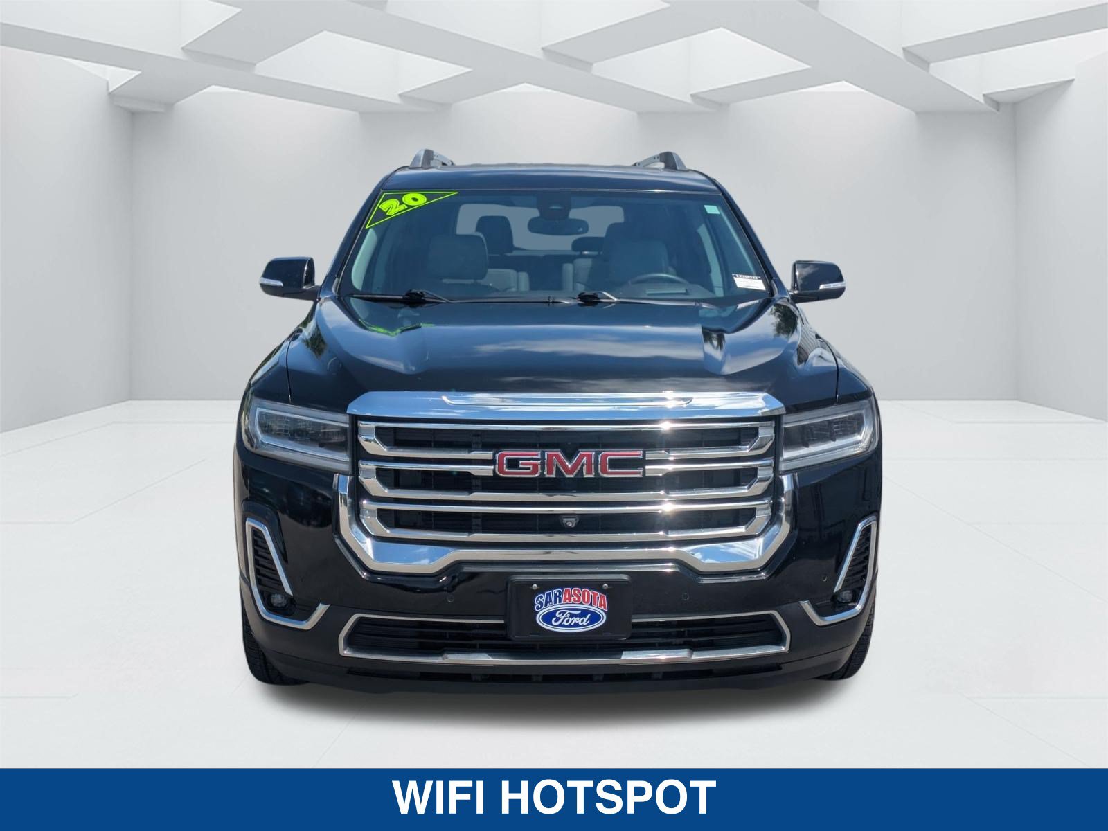 Used 2020 GMC Acadia SLT w/ Driver Alert Package II FWD image 9