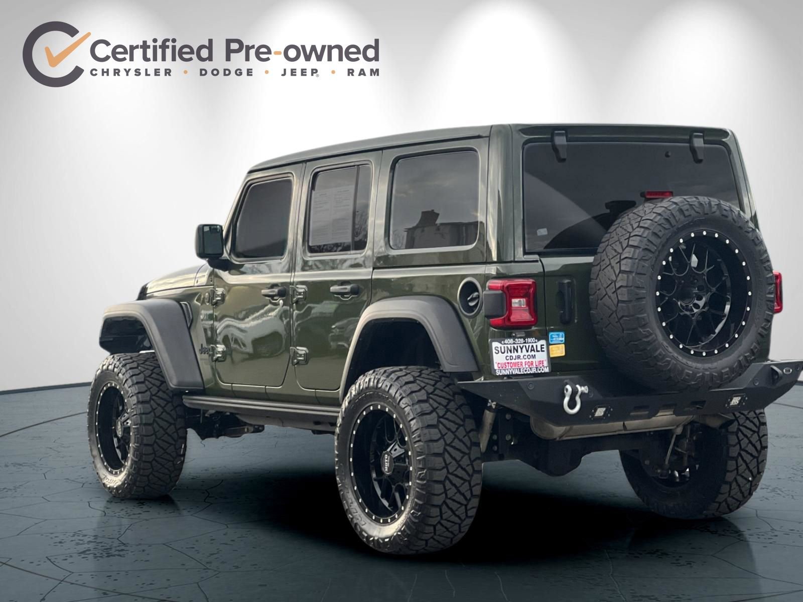 Certified 2021 Jeep Wrangler Unlimited Sport w/ Sun And Sound Package image 6