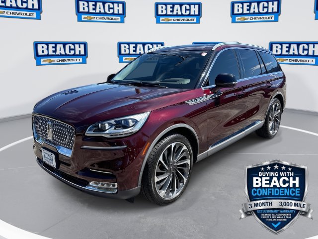 Used 2022 Lincoln Aviator Reserve w/ Equipment Group 201A