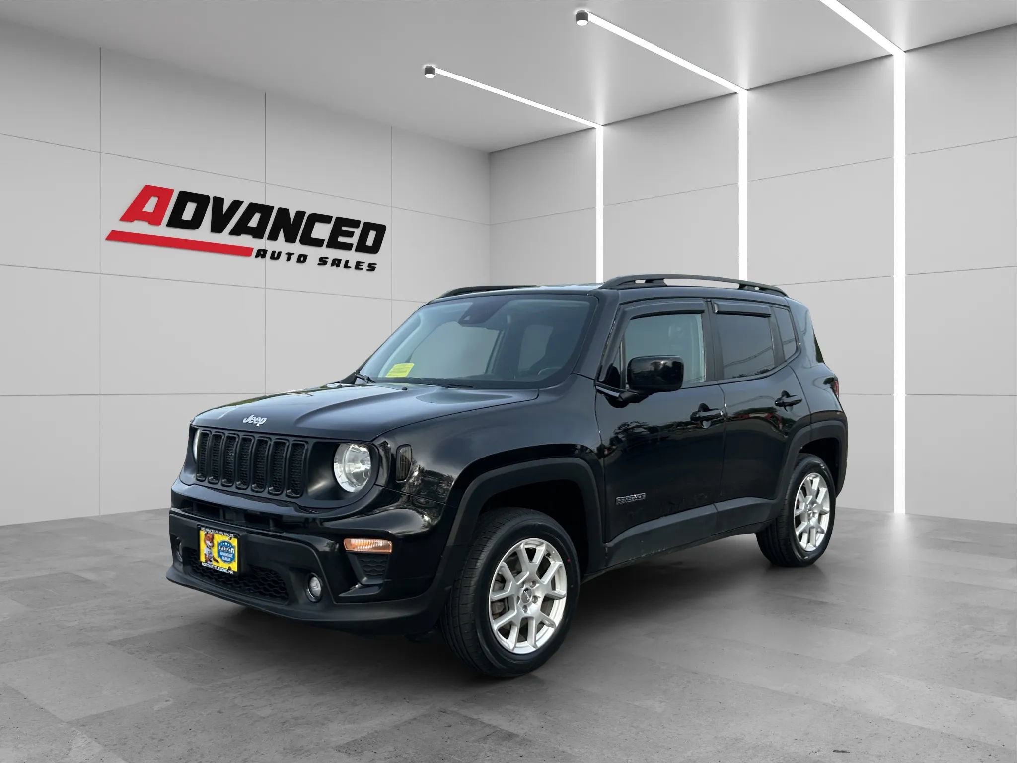 Used 2021 Jeep Renegade Latitude w/ Convenience Group image 3