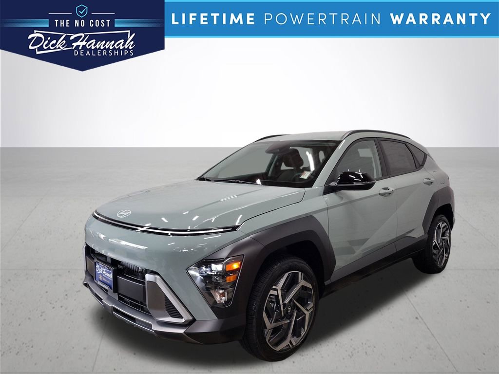 New 2026 Hyundai Kona SEL Premium image 1