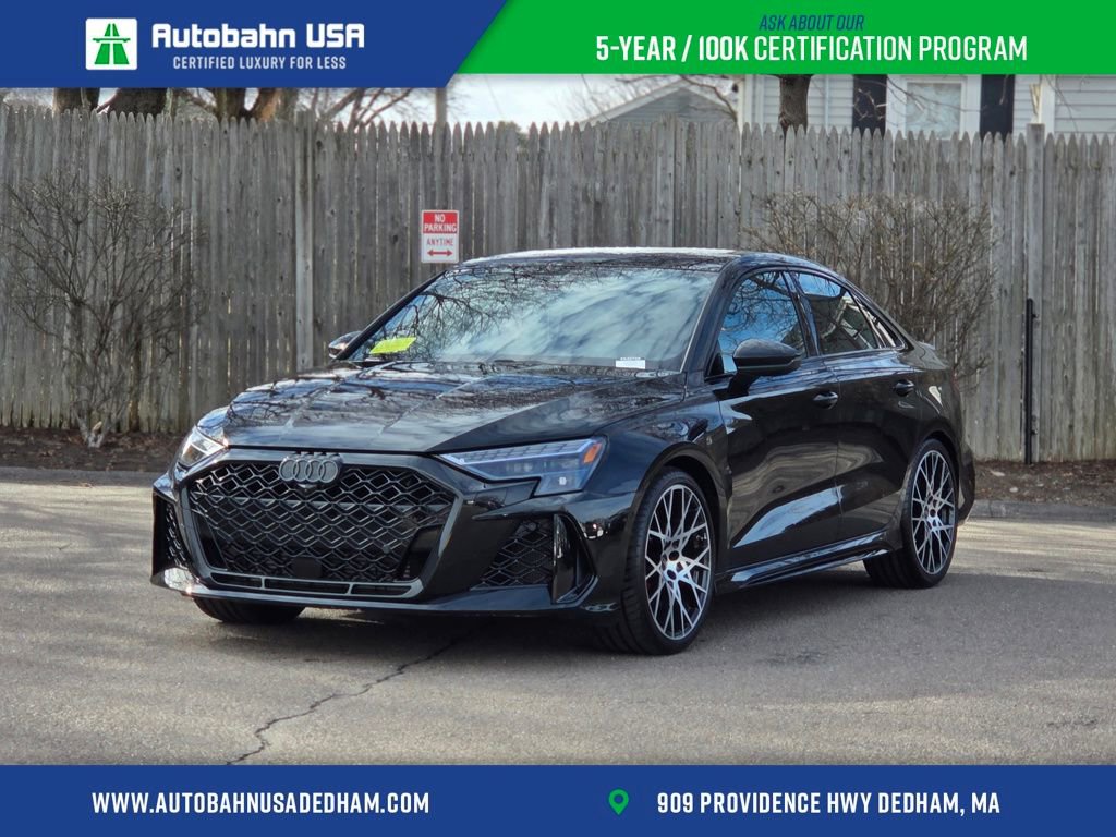 Used 2025 Audi RS 3 video 1