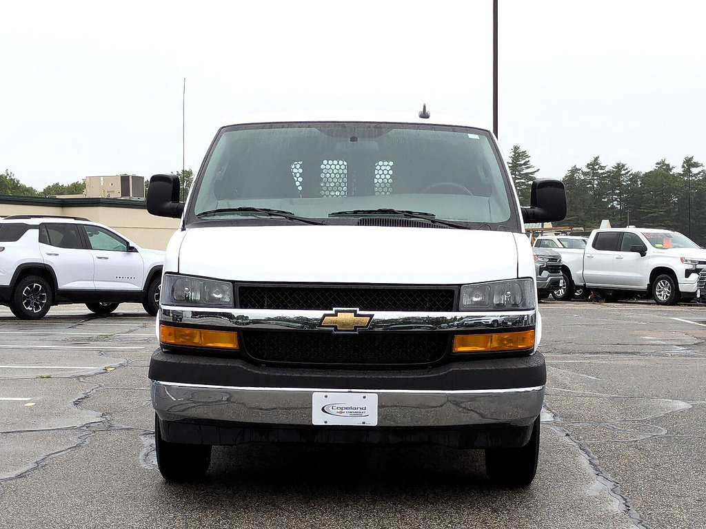 Certified 2025 Chevrolet Express 2500 w/ Driver Convenience Package RWD image 10