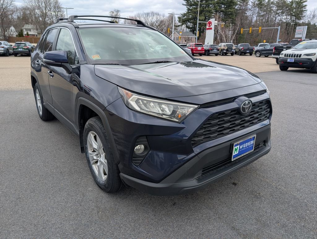 Used 2019 Toyota RAV4 XLE w/ All Weather Liner Package AWD/4WD image 7