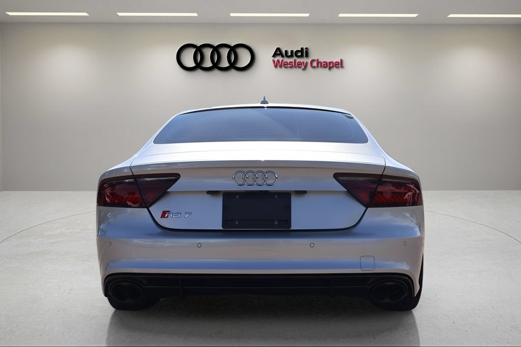 Used 2017 Audi RS 7 Performance w/ Driver Assistance Package AWD/4WD image 4