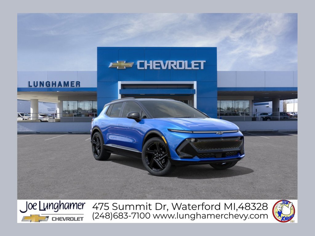 New 2026 Chevrolet Equinox EV RS FWD image 1