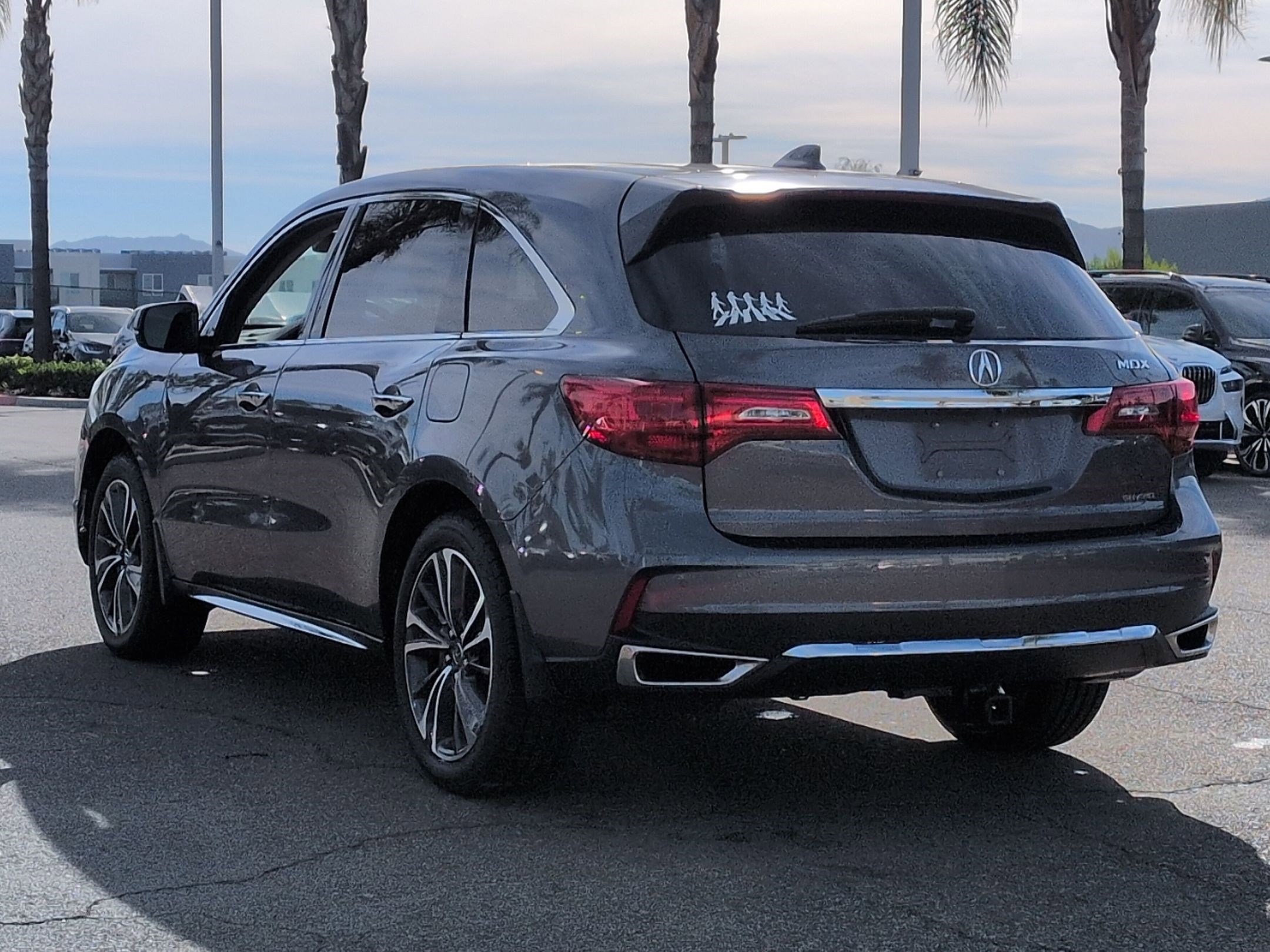 Used 2020 Acura MDX SH-AWD w/ Technology Package image 8