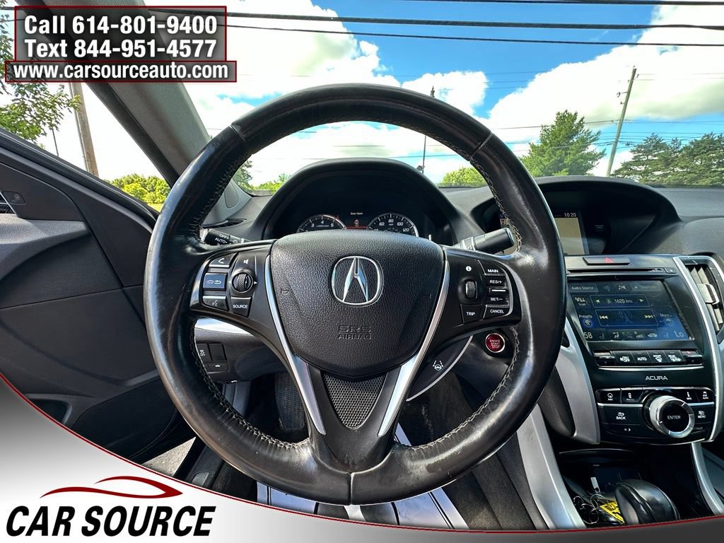 Used 2015 Acura TLX w/ Technology Package FWD image 11