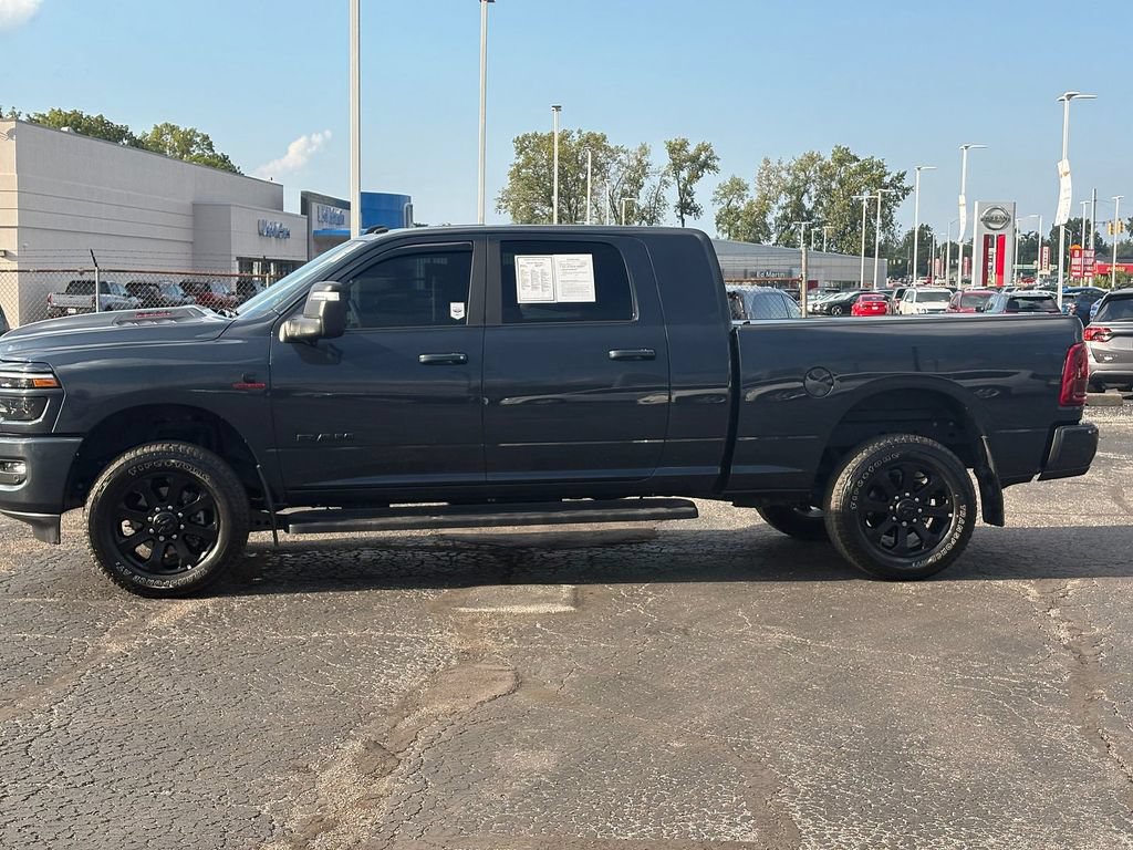 Used 2025 RAM 2500 Laramie w/ Night Edition AWD/4WD image 4