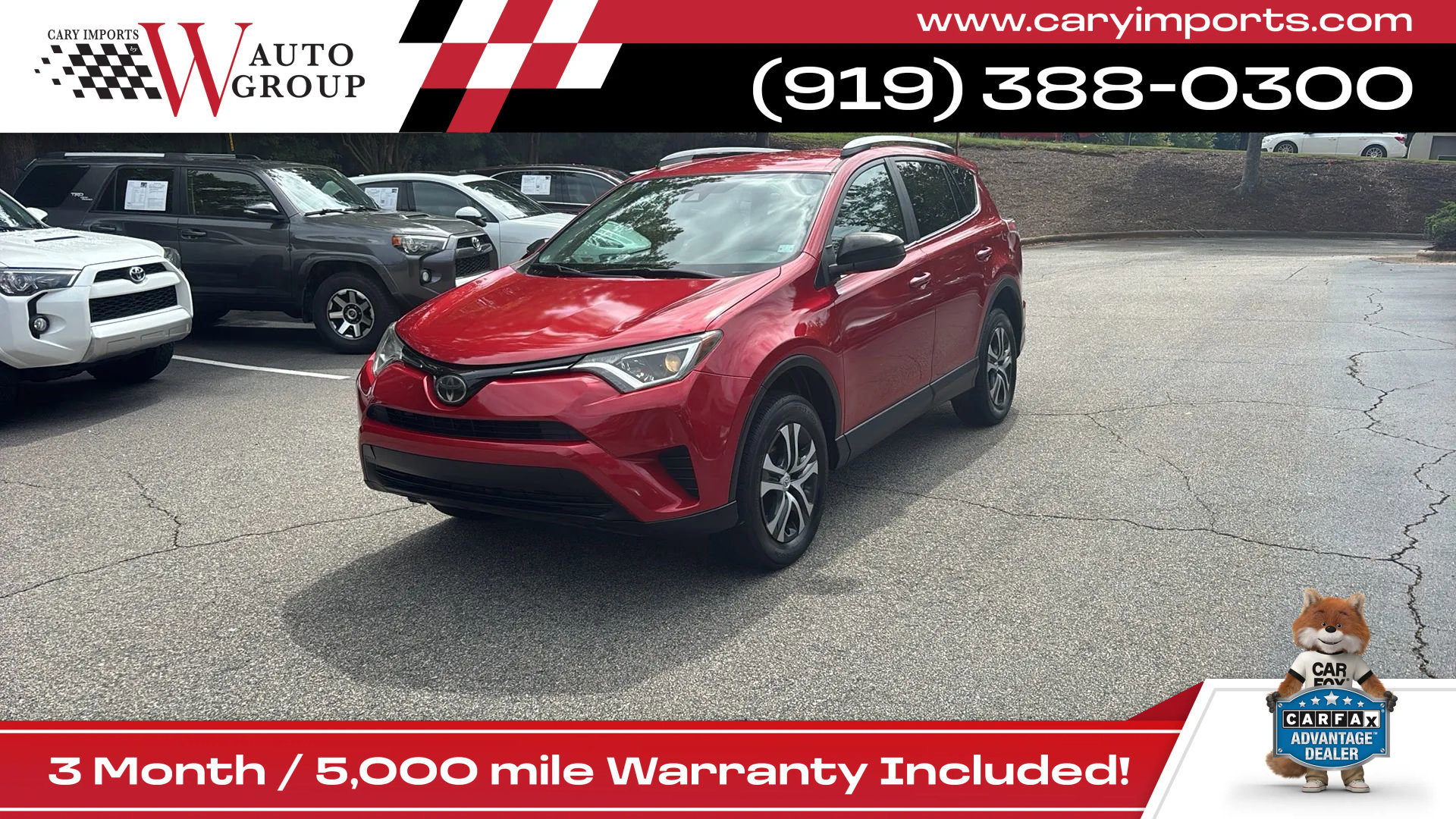 Used 2017 Toyota RAV4 LE