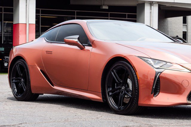 Used 2025 Lexus LC 500 Coupe w/ Bespoke Build Package RWD image 62