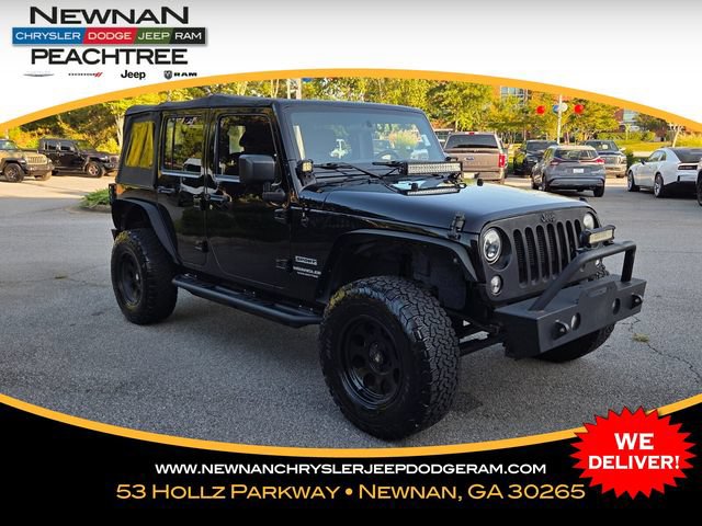 Used 2016 Jeep Wrangler Unlimited Sport w/ Max Tow Package