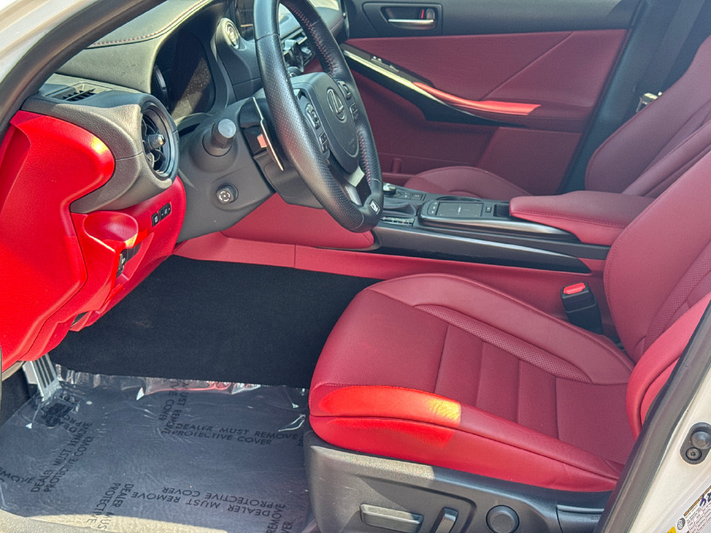 Used 2023 Lexus IS 350 F Sport w/ Memory Package RWD image 12