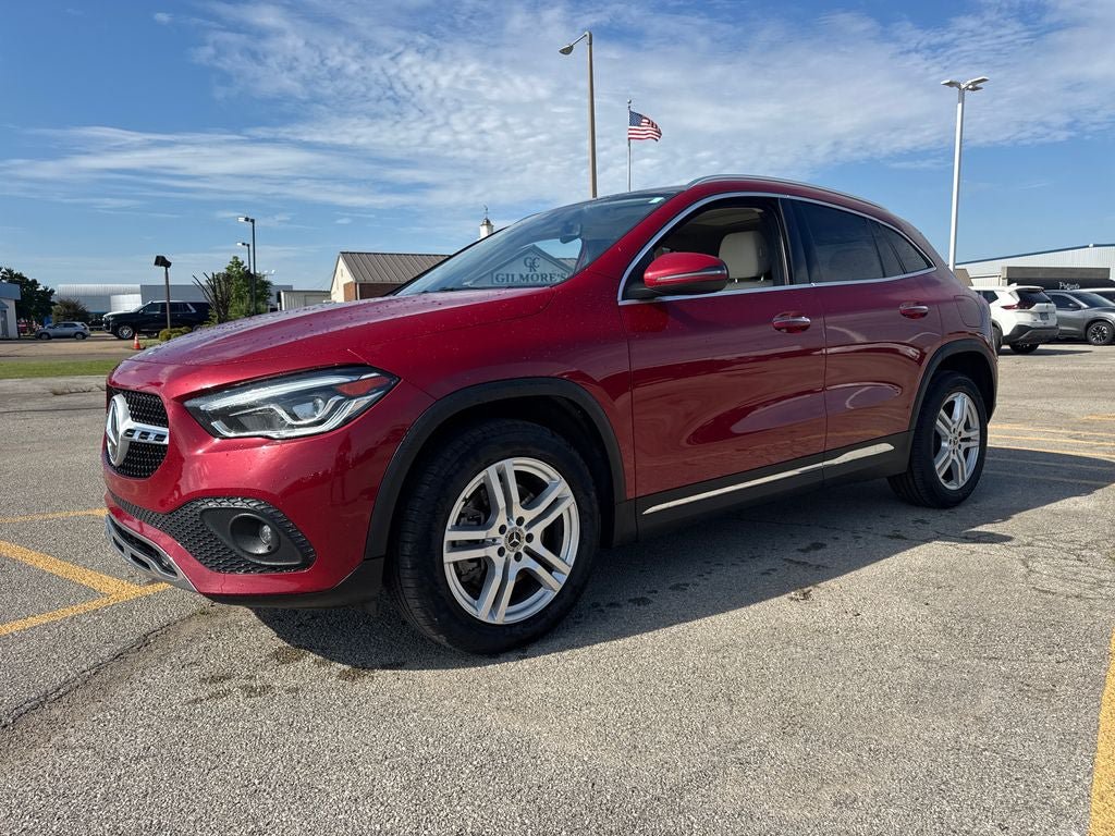 Used 2021 Mercedes-Benz GLA 250 4MATIC image 2