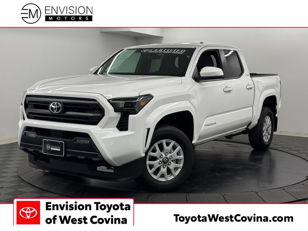 Certified 2026 Toyota Tacoma SR5 AWD/4WD image 1