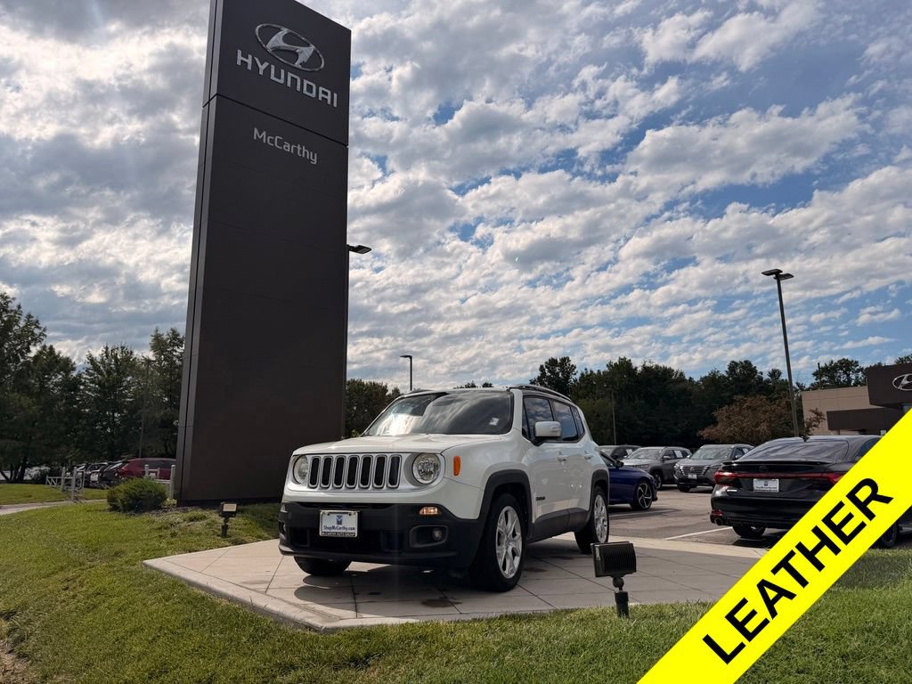 Used 2015 Jeep Renegade Limited w/ Safety & Security Group I FWD video 1