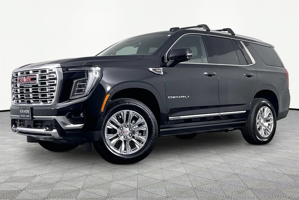 Certified 2026 GMC Yukon Denali w/ Sun & Power Step Package