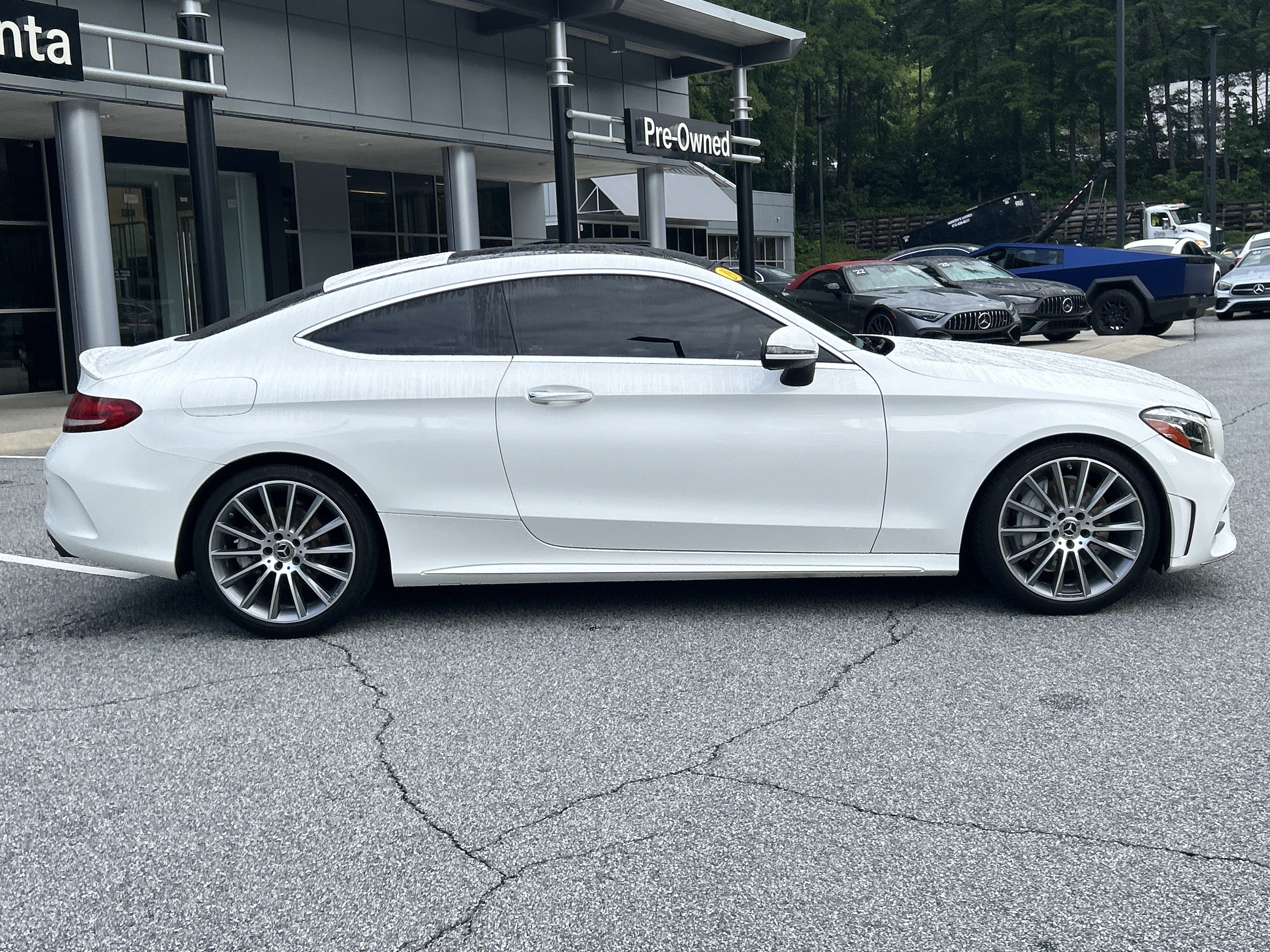 Used 2019 Mercedes-Benz C 300 Coupe image 5