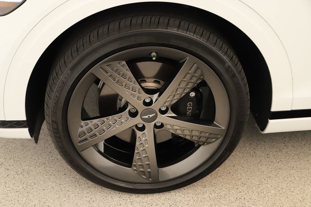 Used 2025 Genesis GV70 3.5T Sport w/ Sport Advanced Package image 35