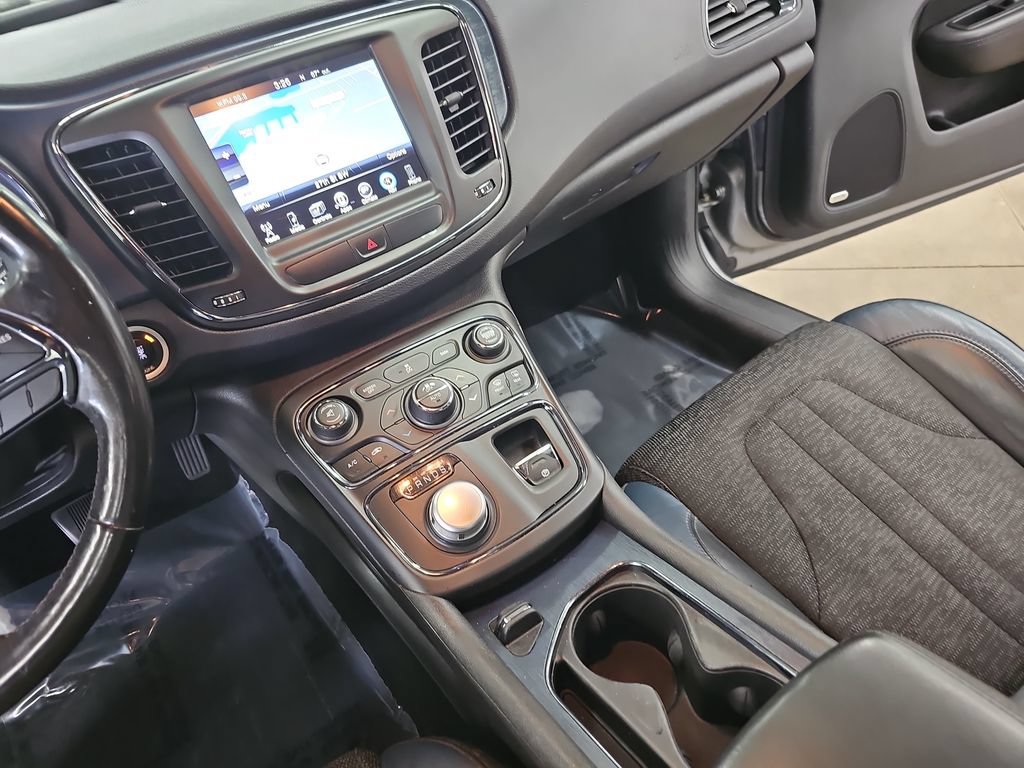 Used 2015 Chrysler 200 S w/ Navigation & Sound Group I FWD image 24