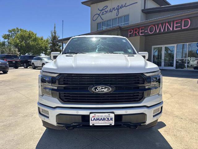 Certified 2025 Ford F150 Platinum w/ FX4 Off-Road Package AWD/4WD image 3