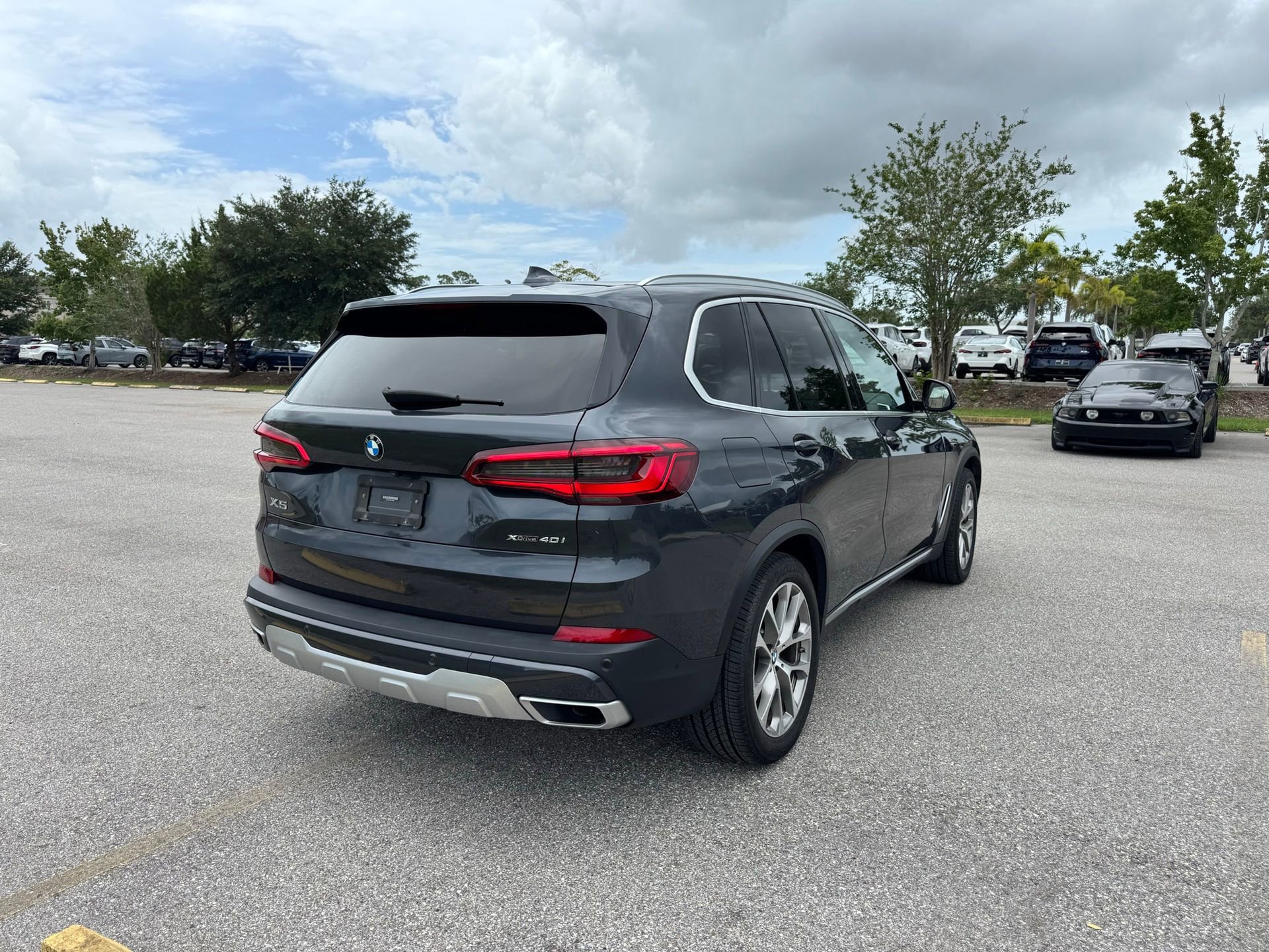 Used 2019 BMW X5 xDrive40i AWD/4WD image 4