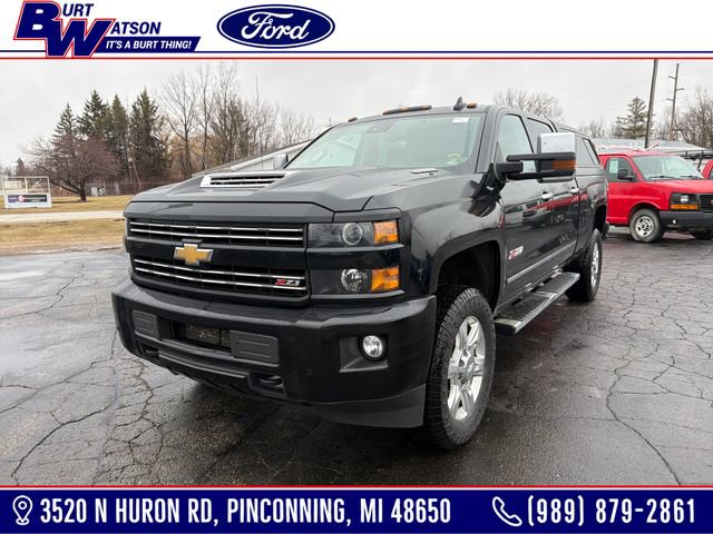Used 2019 Chevrolet Silverado 2500 LTZ w/ Duramax Plus Package