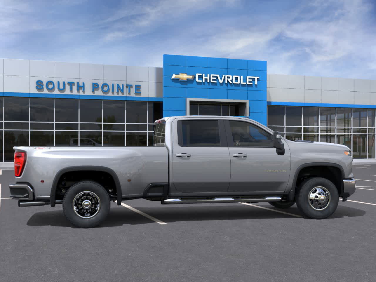New 2026 Chevrolet Silverado 3500 LT w/ All Star Edition image 5