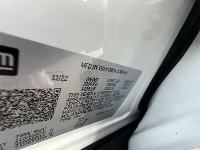 Certified 2023 Buick Encore GX Select image 33